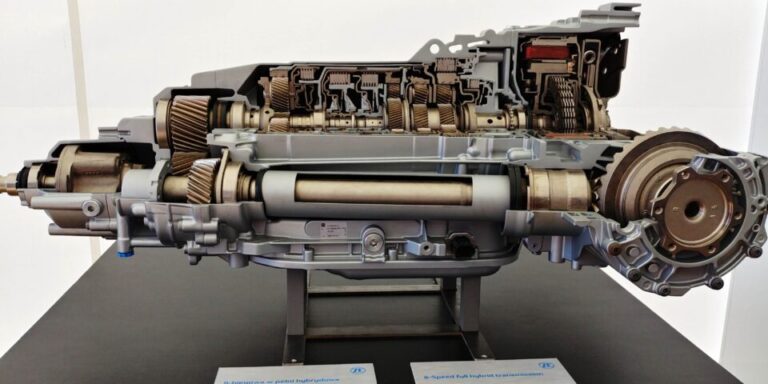 automatyczna skrzynia biegów ZF 9HP
